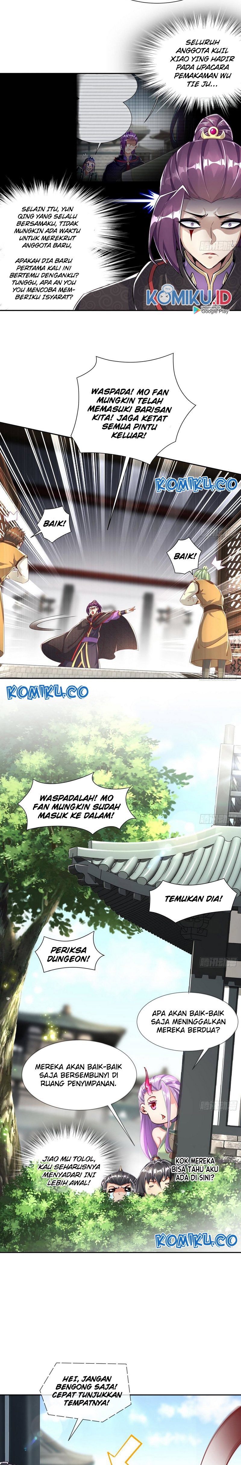 Rebirth of the Demon Reign (The Rebirth of the Demon God) Chapter 66 Gambar 8